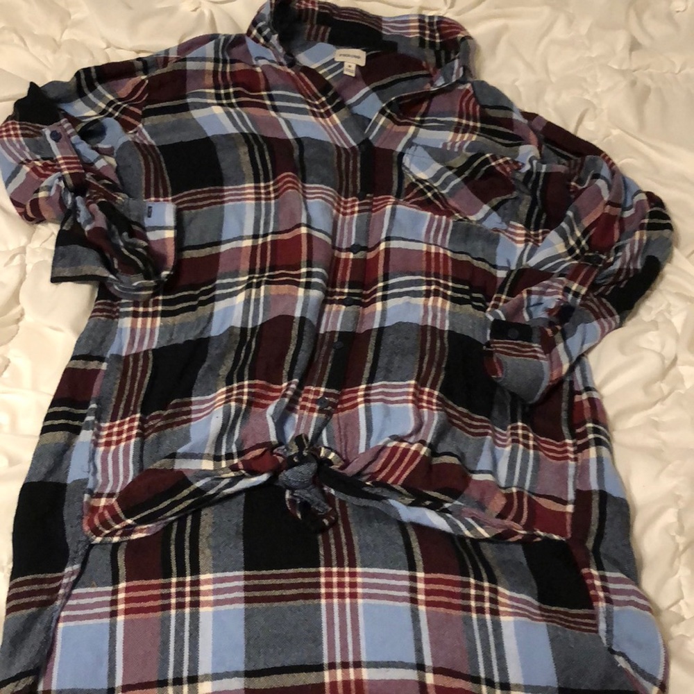 Cute shirt dress